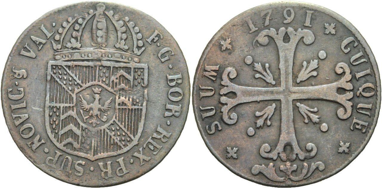 Foto Neuenburg Neuchatel Preussen 2 Kreuzer 1791 foto 759784