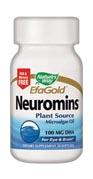 Foto Neuromins (DHA) EfaGold 100 mg (omega3...) 30 perlas