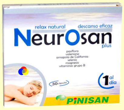 Foto Neurosan Plus - Pinisan Laboratorios - 30 cápsulas