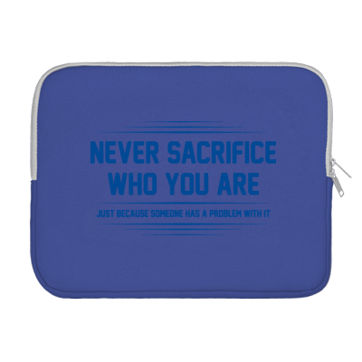 Foto Never Sacrifice Who You Are Funda de notebook foto 371403