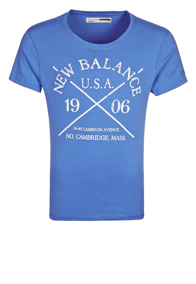 Foto New Balance Camiseta Print Azul L foto 559964