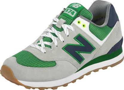 Foto New Balance Ml574 calzado gris verde negro 45,5 EU 11,5 US foto 485225