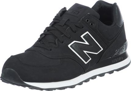 Foto New Balance Ml574 calzado negro 47,5 EU 13,0 US foto 751074