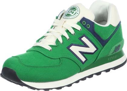 Foto New Balance Ml574 calzado verde 42,0 EU 8,5 US foto 751099