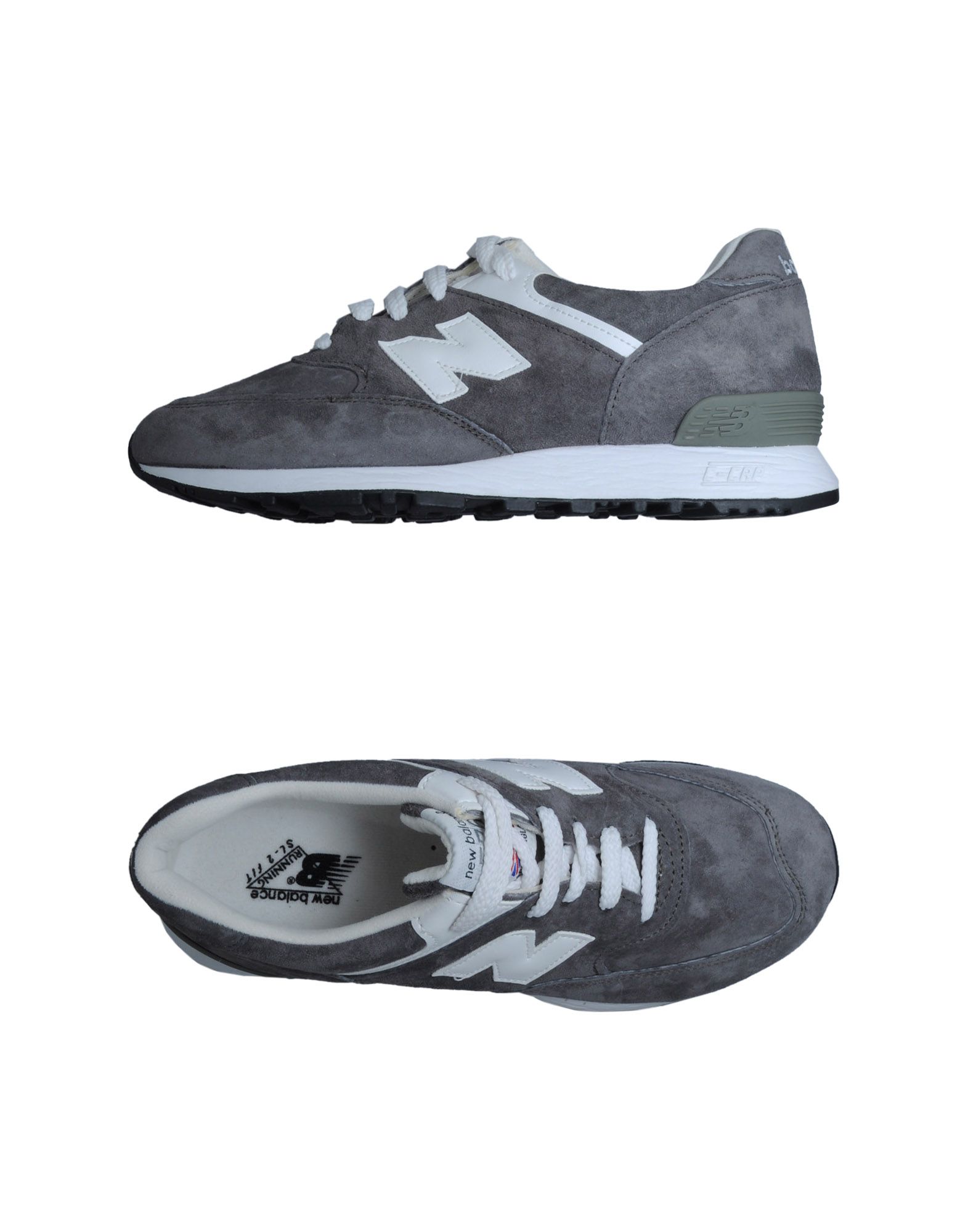 Foto New Balance Sneakers Mujer Gris foto 613035