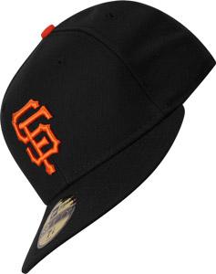 Foto New Era Authentic San Francisco Giants gorra negro 7 5/8 foto 838175