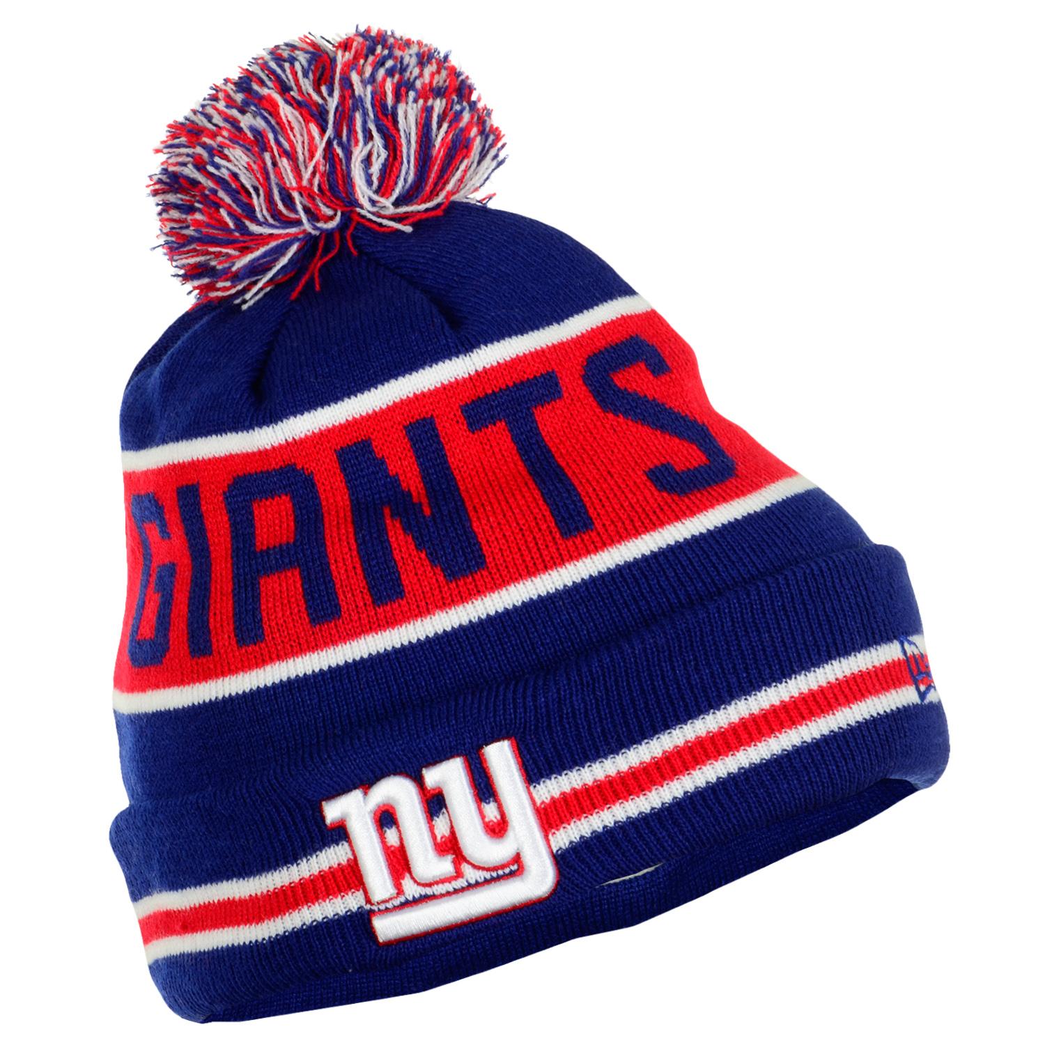 Foto New Era Emea The Jake New York Giants Gorro Azul Rojo