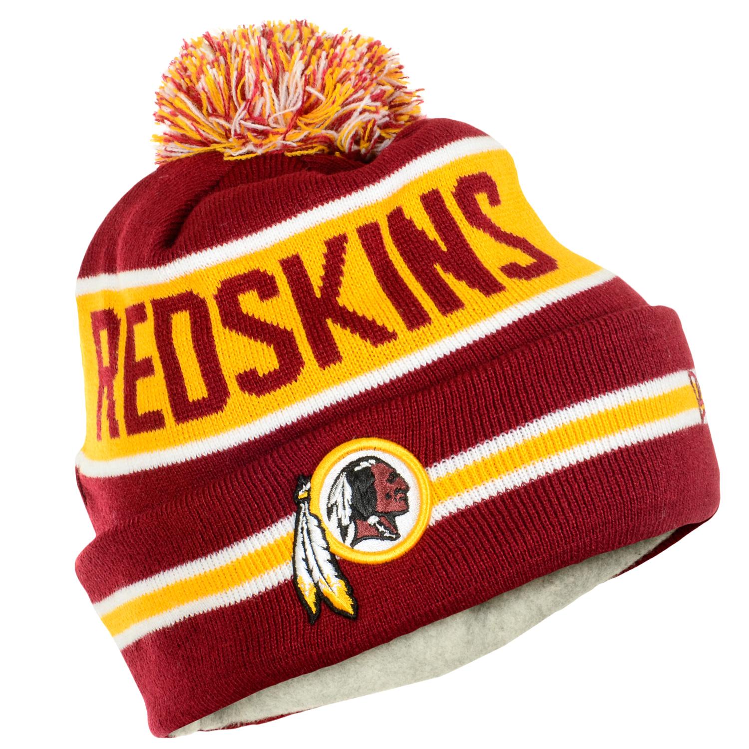Foto New Era Emea The Jake Washington Red Skins Gorro Oscuro Amarilho