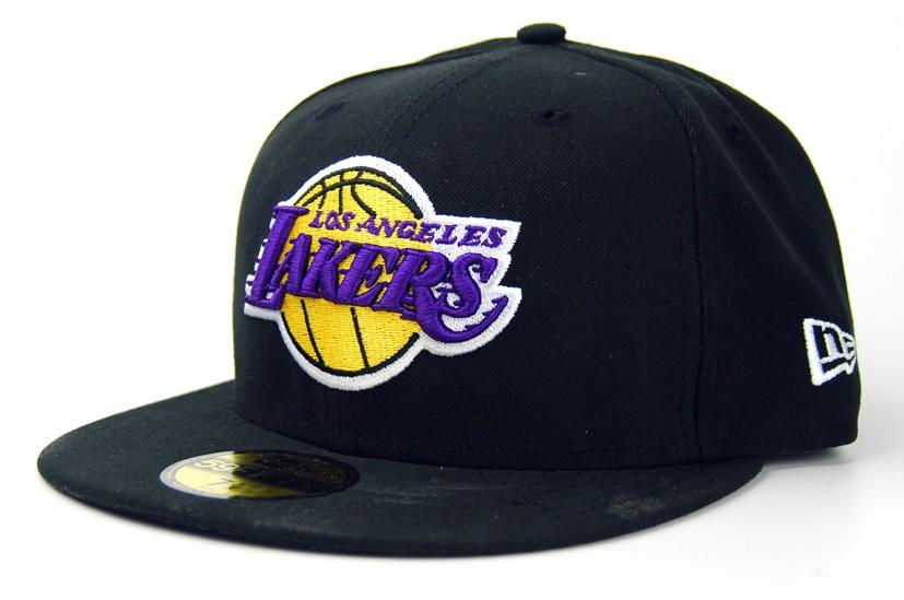 Foto New Era equipo Los Angeles Lakers Cap - Negro foto 761250