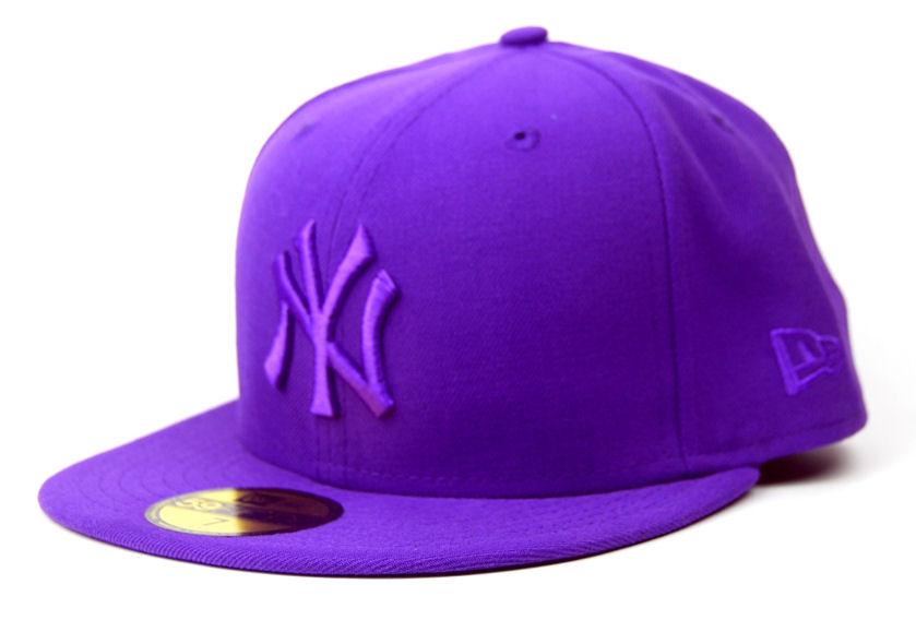 Foto New Era League Tonal New York Yankees Cap - Purple foto 884181