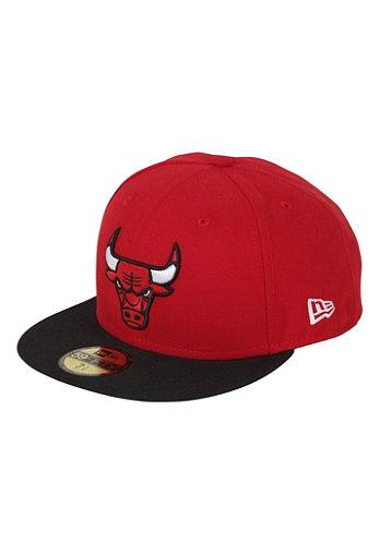 Foto New Era NBA Basic Chicago Bulls Cap red / black foto 295672