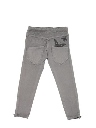 Foto new generals jeans de algodón estampado mariposa de 5 bolsillos foto 510698