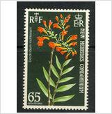 Foto New hebrides - british 1973 orchid scott 174 mnh topical: flora foto 429104