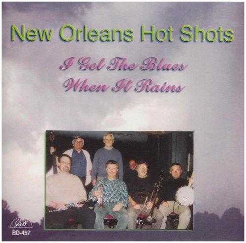 Foto New Orleans Hot Shots: I Get The Blues When It Rains CD foto 973463