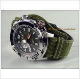 Foto New seiko superior ssa055k1 automatic compass watch green tactical military foto 613757