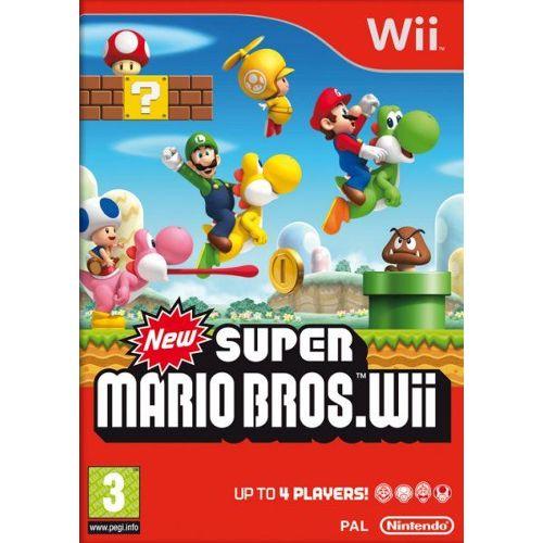Foto New Super Mario Bros - Wii foto 251942
