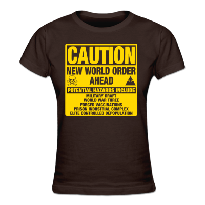 Foto New World Order Camiseta de mujer foto 825922