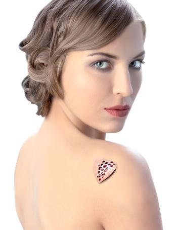 Foto Newd Collares, Amazon - Corazón con Esmalte foto 6749