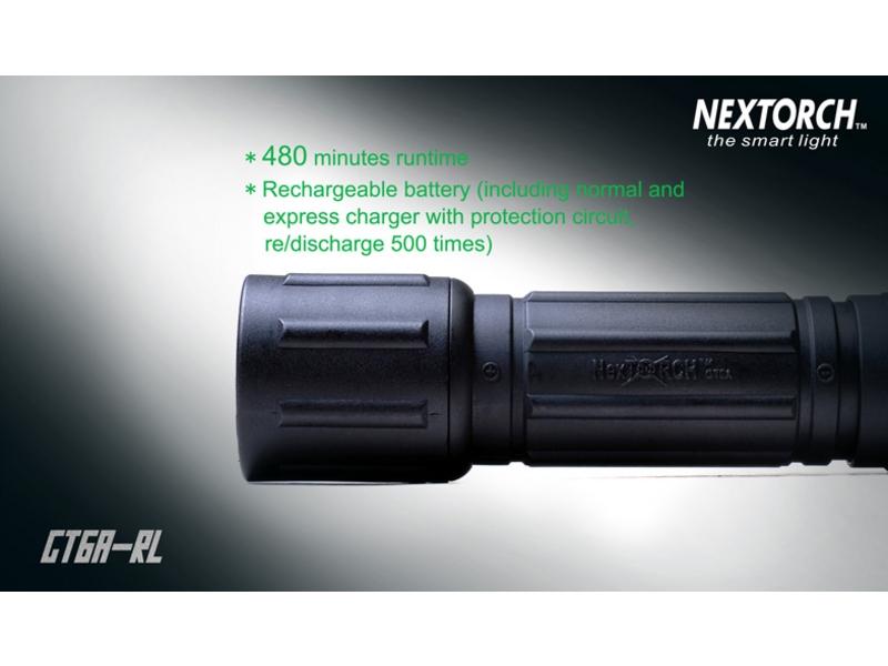 Foto NexTorch GT6A-RL Professional LED Torch