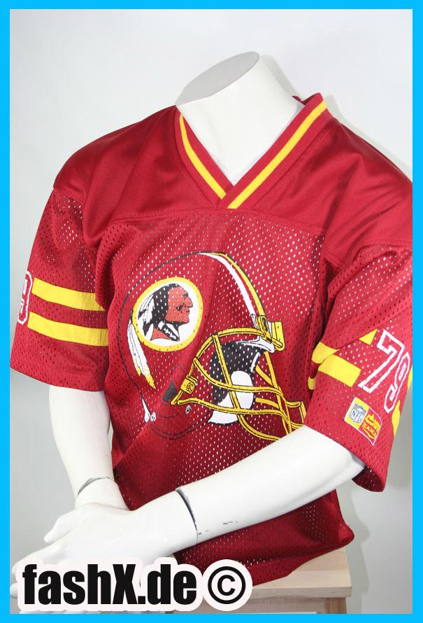 Foto NfL Washington Redskins camiseta XL 79 Vintage 1990