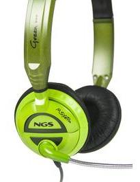 Foto Ngs Auricular Headset Msx6 pro Green foto 45784