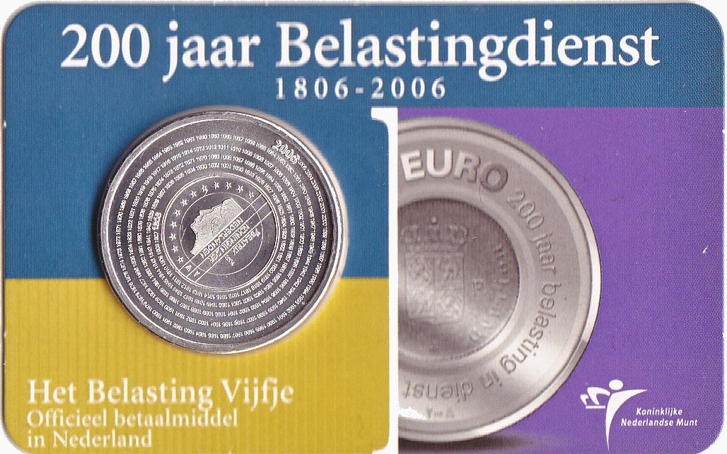 Foto Niederlande 5 euro 2006 foto 389548