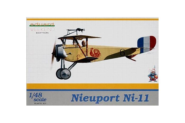 Foto Nieuport Ni-11 1/48 - Maqueta de avion Eduard Weekend 8421 foto 791802