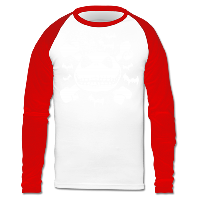 Foto Nightmare Before Christmas Camiseta Raglan Manga Larga Niños foto 120637