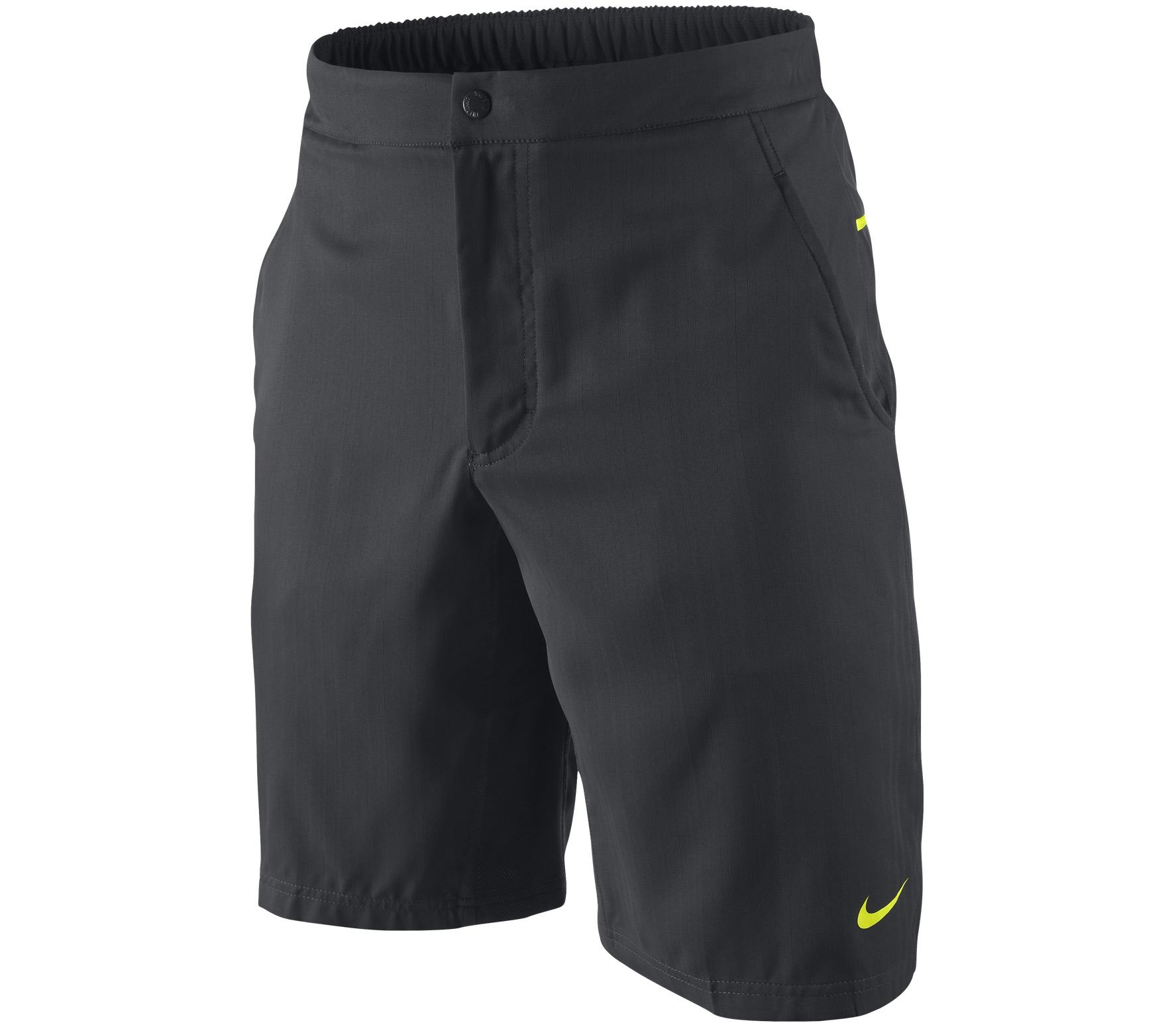 Foto Nike - Roger Federer Pantalón Corto de Tenis de tela NIKE SMASH - HOMBRE - anthracita - SU12 - XXL foto 848396