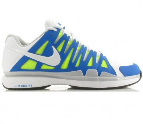 Foto Nike - Zoom Vapor 9 Tour SL blanco/azul - Zapatillas de tenis - Hombre - SU12 - US 13 - EU 47,5 (US 13 - EU 47,5) foto 211661