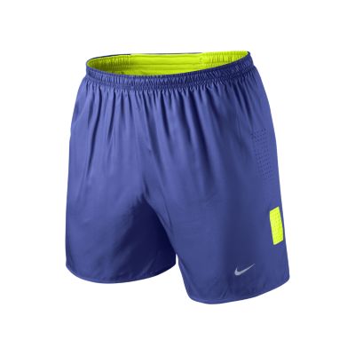Foto Nike 13cm Race Pantalón corto de running - Hombre - Azul/Amarillo - M foto 431156