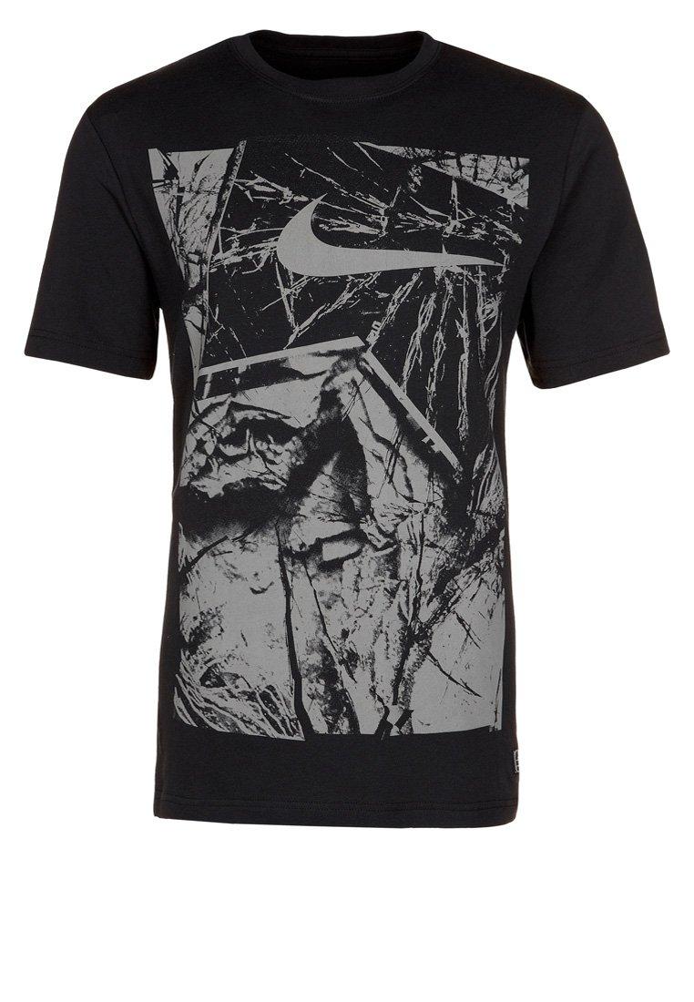 Foto Nike Action Sports Camiseta Print Negro M foto 188511
