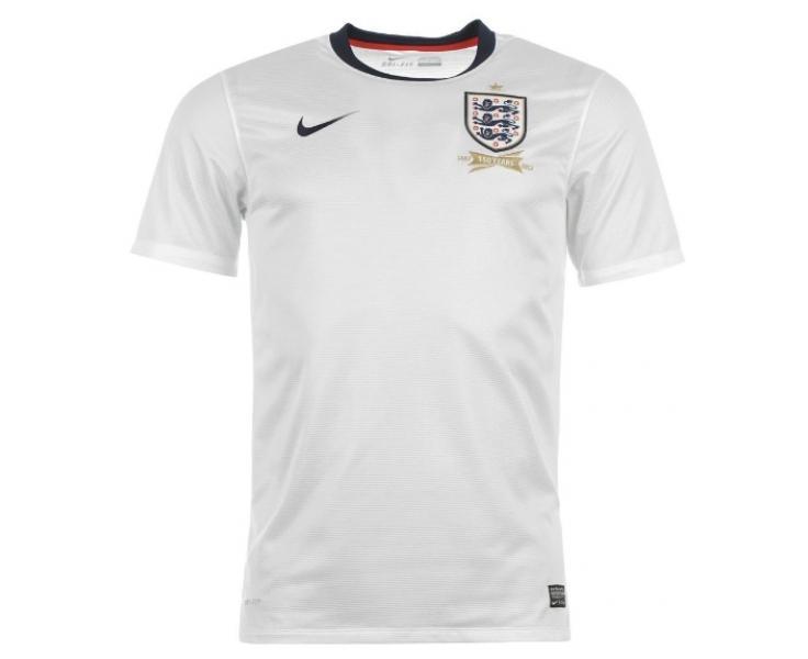 Foto NIKE Adult England 2013/2014 SS Home Football Shirt