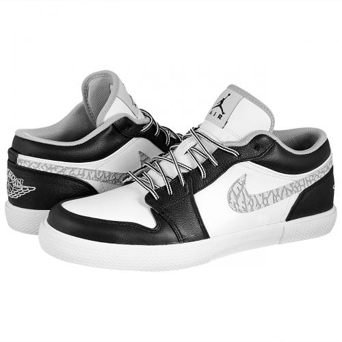 Foto Nike Air Jordan Retro V.1 zapatos negro/gris talla 46 foto 54031