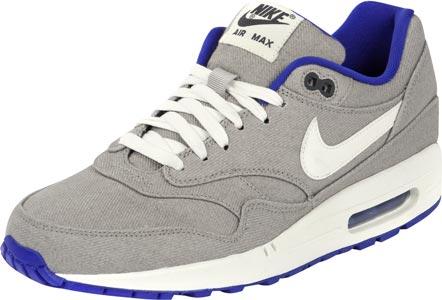 Foto Nike Air Max 1 calzado gris azul 44,5 EU 10,5 US foto 454558