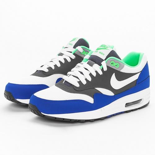 Foto Nike Air Max 1 Essential Sneakers White/White/Grey/Hyper Blue foto 391116