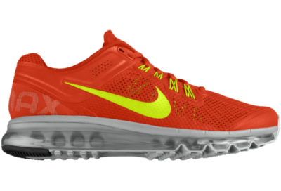 Foto Nike Air Max 2013 iD - Naranja - 6 foto 910424