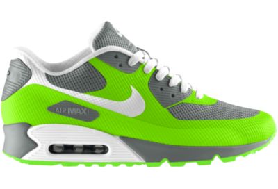 Foto Nike Air Max 90 Hyp Premium iD - Zapatillas - Mujer - Verde - 12 foto 356