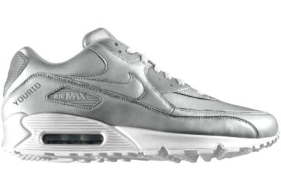 Foto Nike Air Max 90 iD Shoe - Silver - 10 foto 211595
