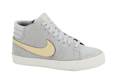 Foto Nike Blazer Mid Leather Zapatillas - Mujer - Gris - 10 foto 53034