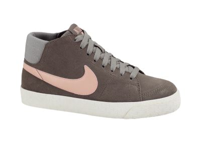 Foto Nike Blazer Mid Leather Zapatillas - Mujer - Marrón/Rosa - 5 foto 53035