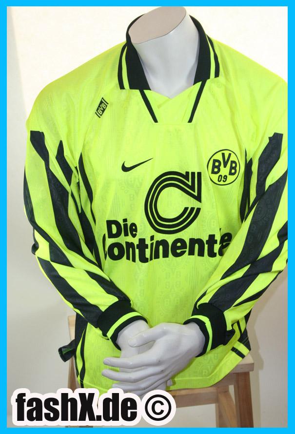 Foto Nike Borussia Dortmund camiseta 1996 XL 4 Cesar foto 26912