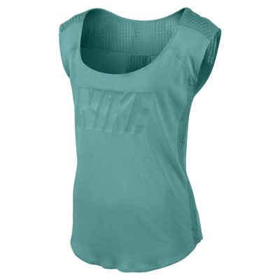 Foto Nike Breathable Camiseta de tirantes - Mujer - Azul - XL foto 941800