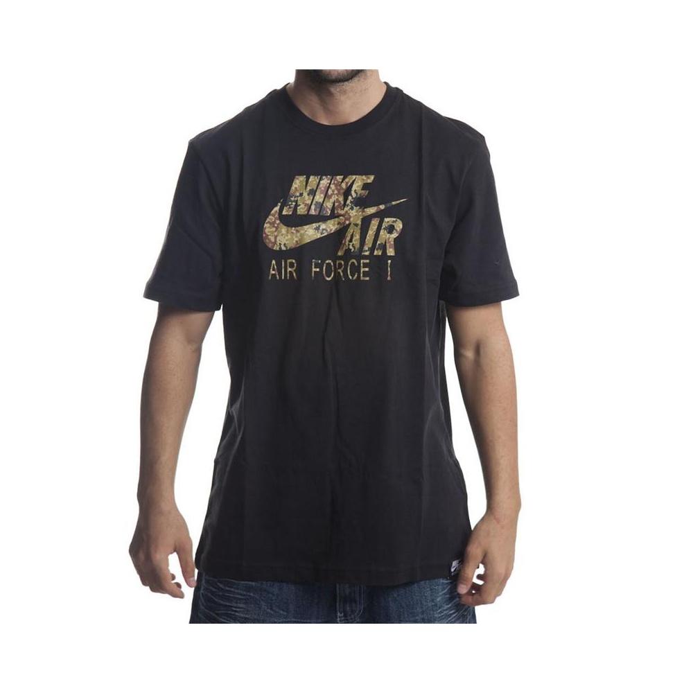 Foto Nike Camiseta Nike: AF1 Camo BK Tall: L foto 408650