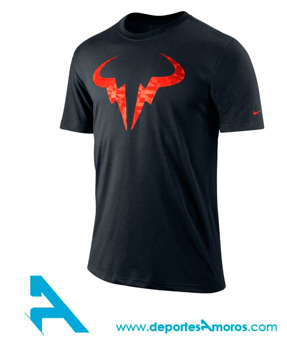 Foto Nike Camiseta Rafa Bull Logo foto 232693