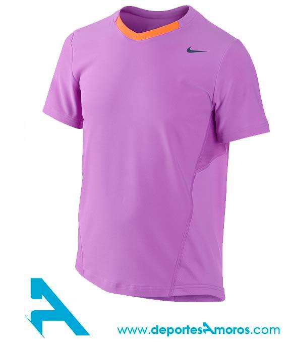 Foto Nike Camiseta Ya Nadal Premier Junior foto 181308