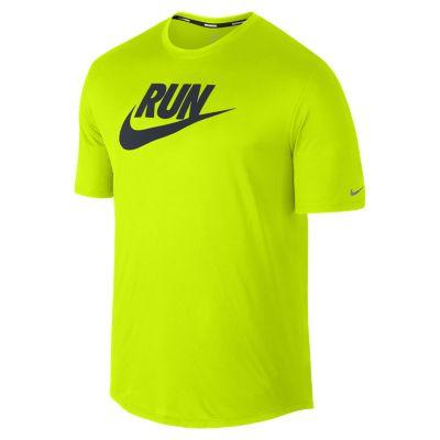 Foto Nike Challenger Swoosh Camiseta de running - Hombre - Amarillo - 2XL foto 941739