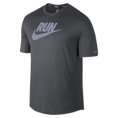 Foto Nike Challenger Swoosh Camiseta de running - Hombre - Gris - S foto 941705
