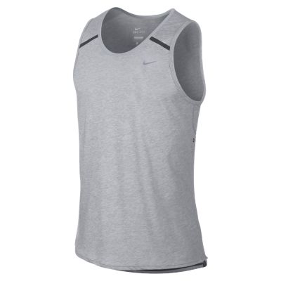 Foto Nike Dri-FIT Touch Tailwind Camiseta de running - Hombre - Gris - 2XL foto 861647