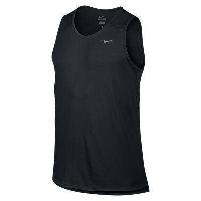 Foto Nike Dri-FIT Touch Tailwind Camiseta de running - Hombre - Negro - S foto 861631